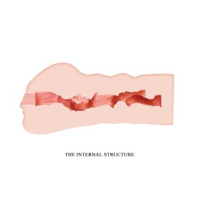 Crazy Bull Mavis masturbator za muškarce  BM 9154U-15